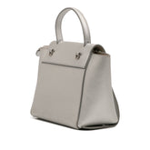 Nano Laminated Calfskin Belt Bag